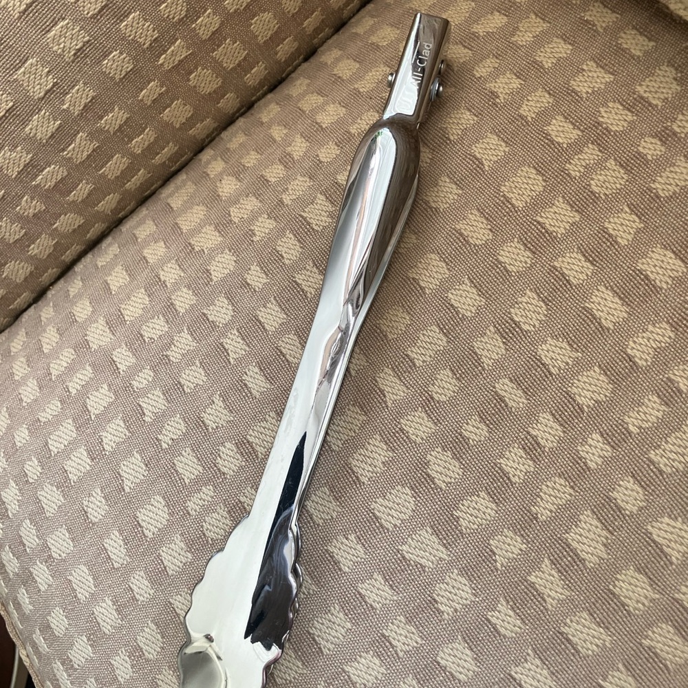 All-Clad Stainless Steel Serving Tongs